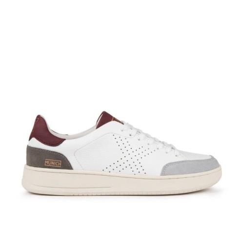 X-Court Witte Sneakers Munich , White , Heren