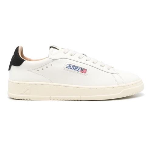 Witte lage sneakers voor vrouwen Autry , White , Dames