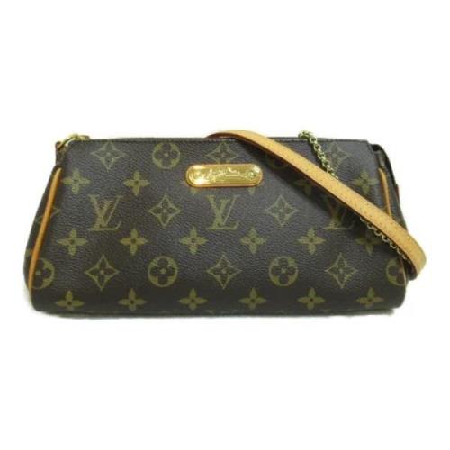 Pre-owned Canvas louis-vuitton-bags Louis Vuitton Vintage , Brown , Da...