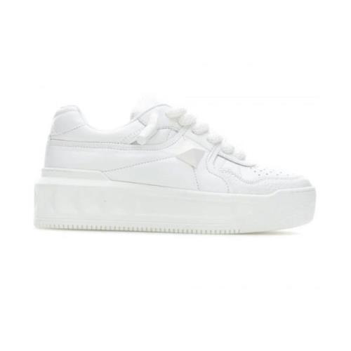 Stijlvolle Sneakers met Uniek Design Valentino Garavani , White , Here...