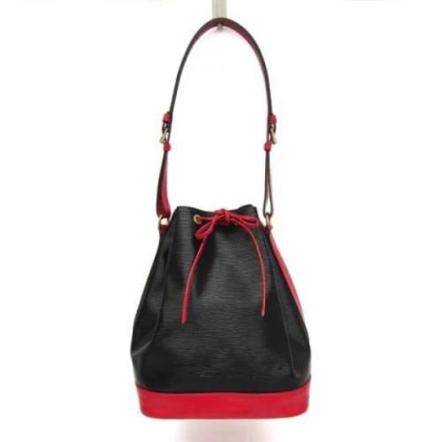 Pre-owned Leather louis-vuitton-bags Louis Vuitton Vintage , Black , D...