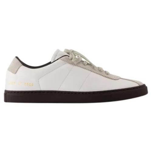 Leather sneakers Common Projects , White , Dames