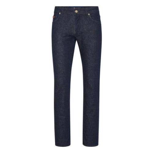 Klassieke Denim Jeans Billionaire , Blue , Heren