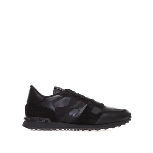 Stijlvolle Sneakers voor Dagelijks Gebruik Valentino Garavani , Black ...