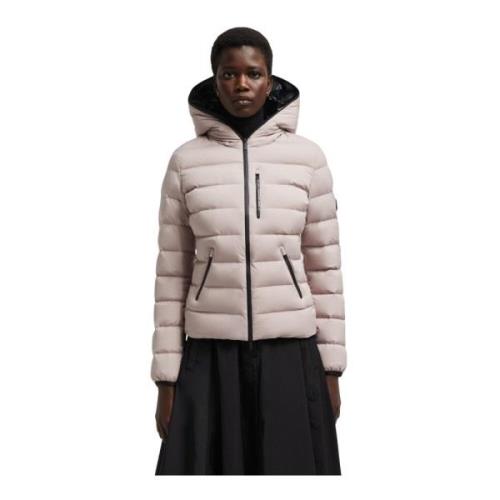 Vison Herb Donsjas Moncler , Beige , Dames