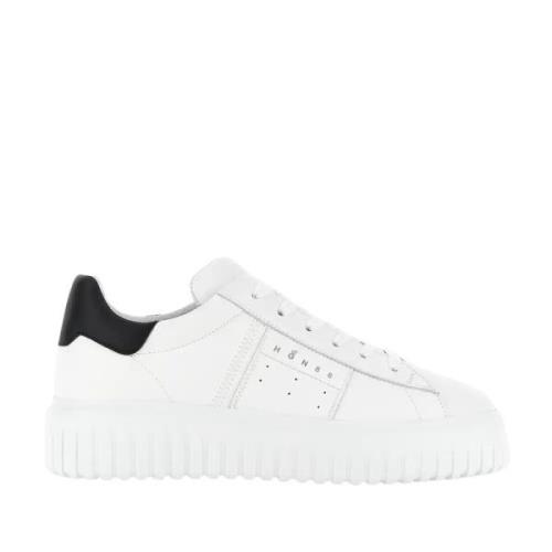 Witte platte schoenen Hogan , White , Heren