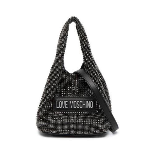 Shoulder Bags Love Moschino , Black , Dames