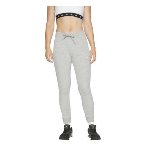 3 Gestreepte Lange Broek Adidas , Gray , Dames