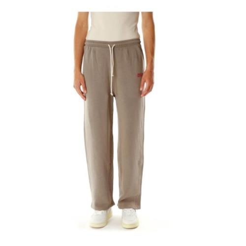 Casual Sweatpants met Elastische Taille American Vintage , Brown , Dam...