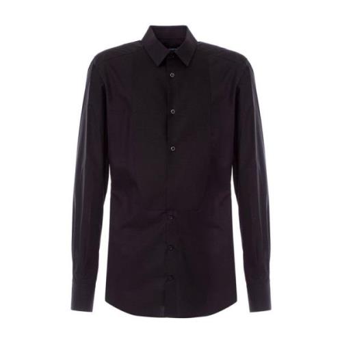 Stijlvolle Shirt G5En4Tged78S9001 Dolce & Gabbana , Black , Heren