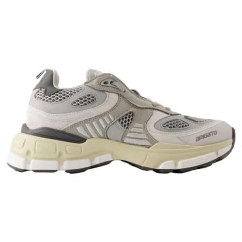 Leather sneakers Axel Arigato , Gray , Dames