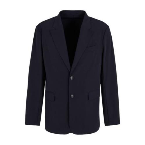 Navy Blue Capsule Jackets Pintuck Detailing Emporio Armani , Blue , He...