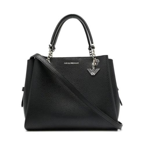 Zwarte Tote Tas voor Vrouwen Emporio Armani , Black , Dames