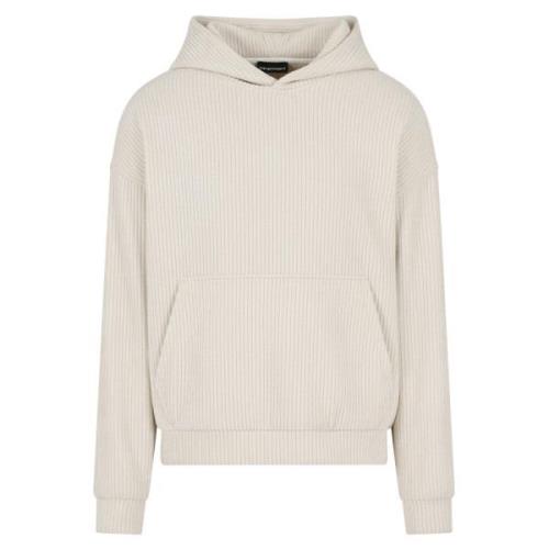 Crème Sweater Collectie Emporio Armani , Beige , Heren