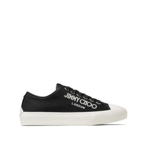 Zwarte Palmamcyeb Sneakers Jimmy Choo , Black , Heren