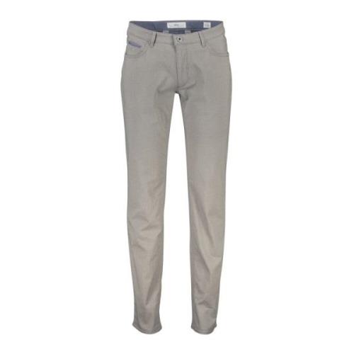 Beige denim jeans met patroon Brax , Gray , Heren