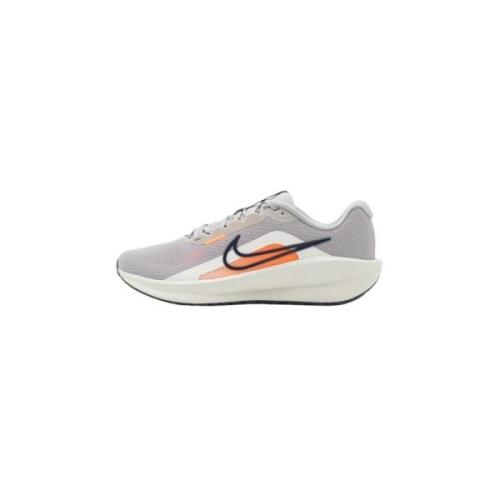 Hardloopschoenen - Grijs, Wit Nike , Gray , Heren