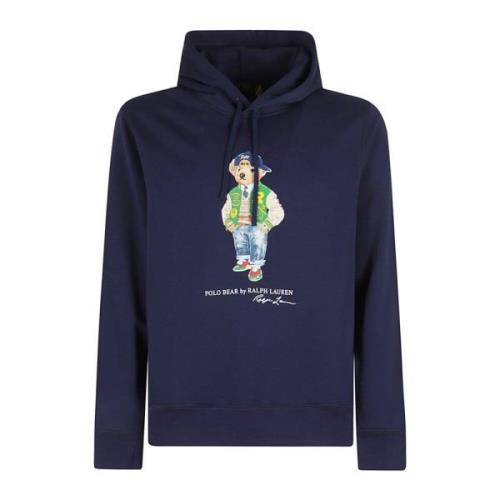 Beer Hoodie Trui Ralph Lauren , Blue , Heren