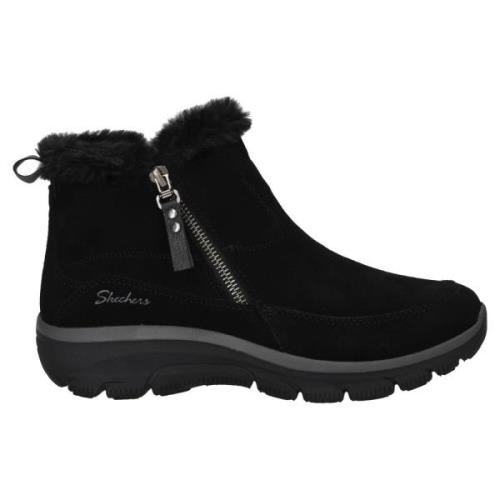 Cool Zip Winterlaars Skechers , Black , Dames