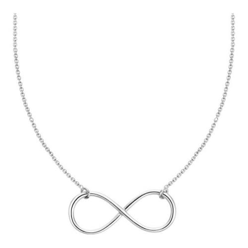 Ketting Infinity zilver Thomas Sabo , Gray , Dames