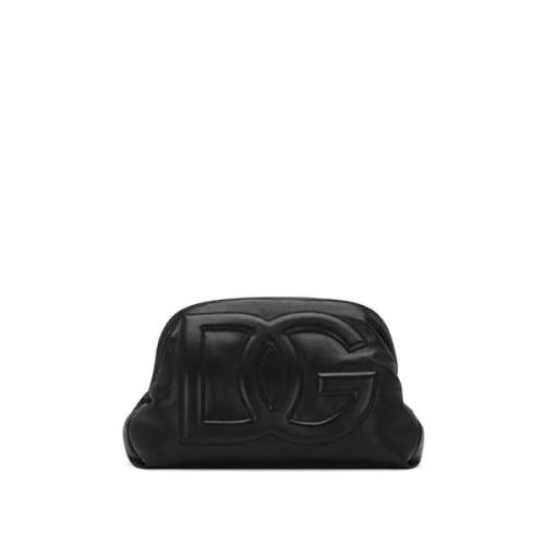 Stijlvolle Clutch met Bb7501Af98480999 Dolce & Gabbana , Black , Dames