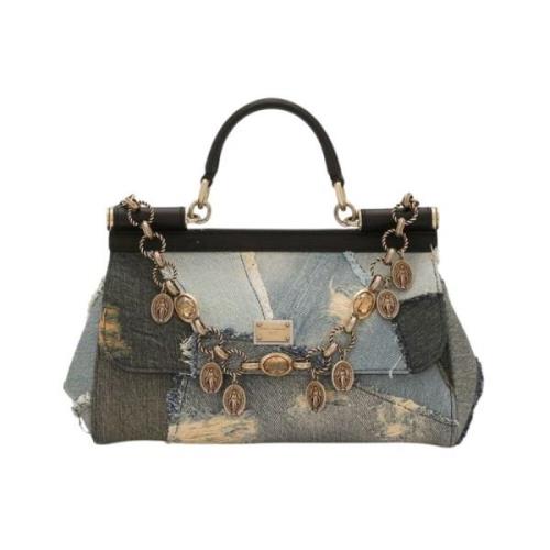 Stijlvolle Tote Bag met Uniek Ontwerp Dolce & Gabbana , Multicolor , D...