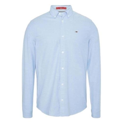 Overhemd Tommy Jeans , Blue , Heren