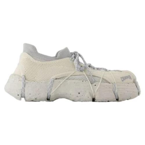 Plastic sneakers Camper , Gray , Dames