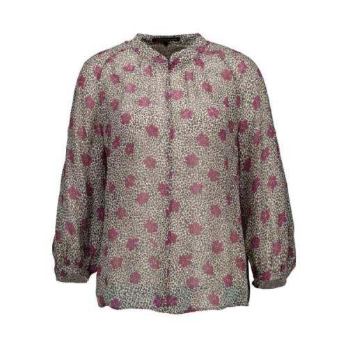 Gedrukte Multi Blouse Vrouwen Luisa Cerano , Multicolor , Dames