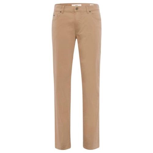 Beige Denim 5-Pocket Jeans Brax , Beige , Heren