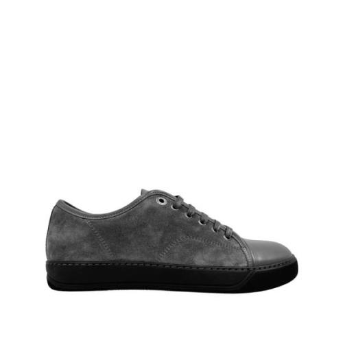 Modieuze Sneakers voor Mannen en Vrouwen Lanvin , Gray , Heren