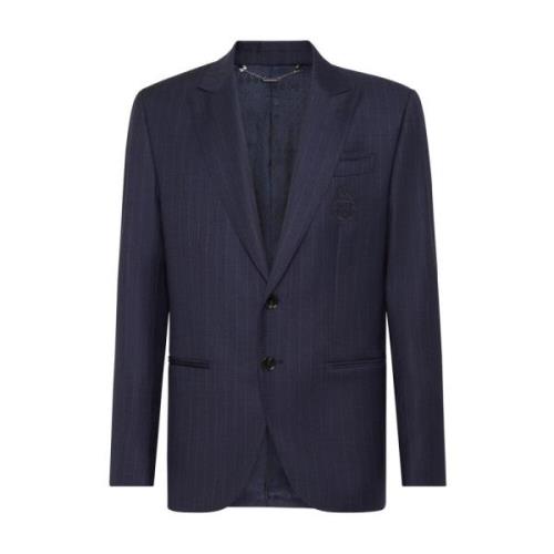 Elegante Blazer voor Mannen Billionaire , Blue , Heren