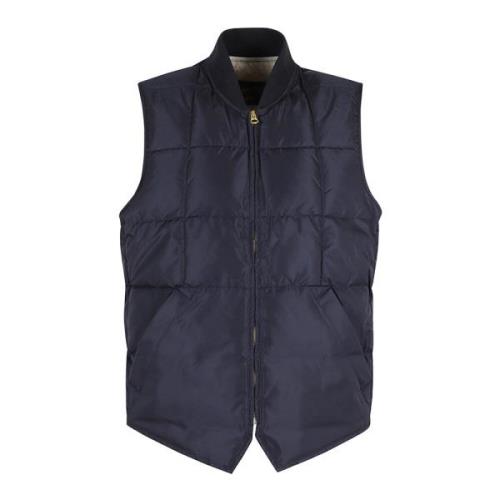 Stijlvol Geweven Vest Fortela , Blue , Heren