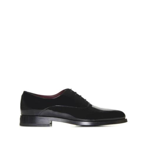 Klassieke Derby Schoenen Valentino Garavani , Black , Heren