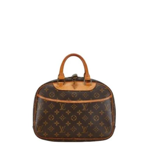 Pre-owned Canvas louis-vuitton-bags Louis Vuitton Vintage , Brown , Da...