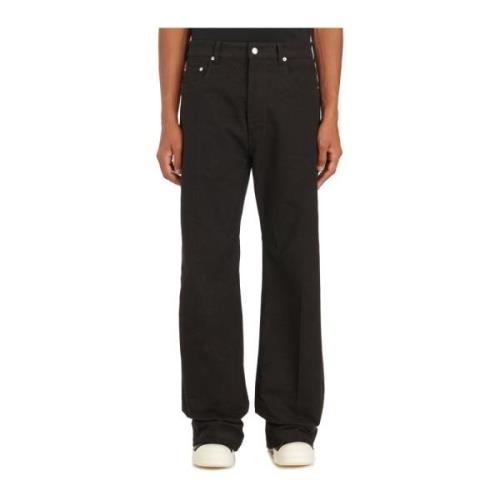 Zwarte Jeans voor Mannen Rick Owens , Black , Dames