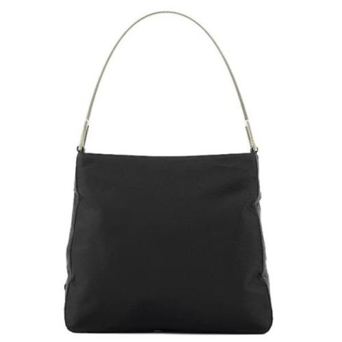 Pre-owned Nylon handbags Prada Vintage , Black , Dames