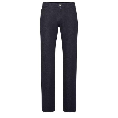 Stijlvolle Denim Jeans Billionaire , Blue , Heren