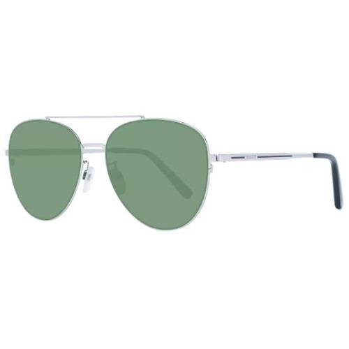 Zilveren Aviator Zonnebril voor Heren Bally , Gray , Unisex