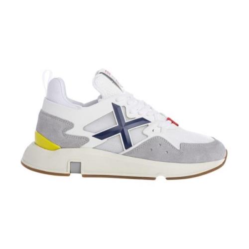 Clik Blanco Mode Sneakers Munich , Multicolor , Heren