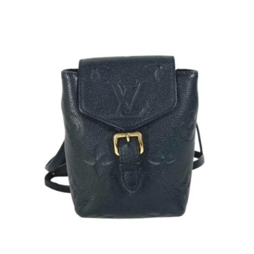 Pre-owned Fabric shoulder-bags Louis Vuitton Vintage , Black , Dames