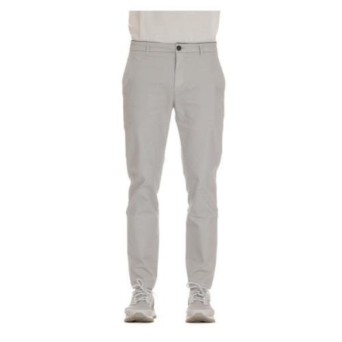 Grijze Broek met Amerikaanse Zak Department Five , Gray , Heren