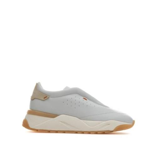 Stijlvolle Sneakers voor Moderne Look Santoni , White , Dames