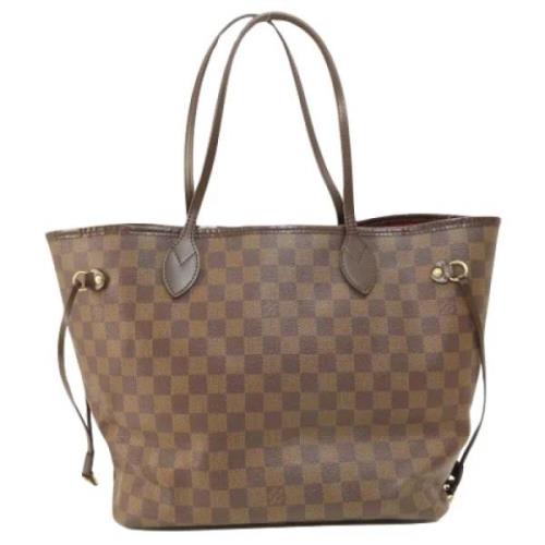 Pre-owned Canvas louis-vuitton-bags Louis Vuitton Vintage , Brown , Da...