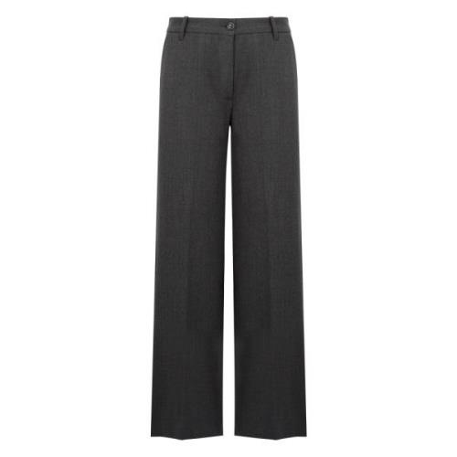 Grijze Broek voor Stijlvolle Look Nine In The Morning , Gray , Dames