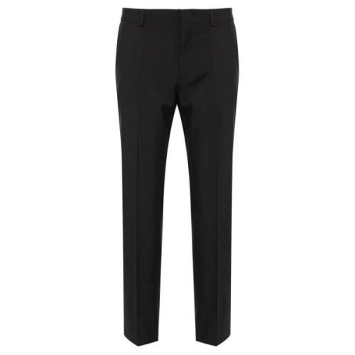 Elegante Zwarte Broek voor Vrouwen Valentino Garavani , Black , Heren