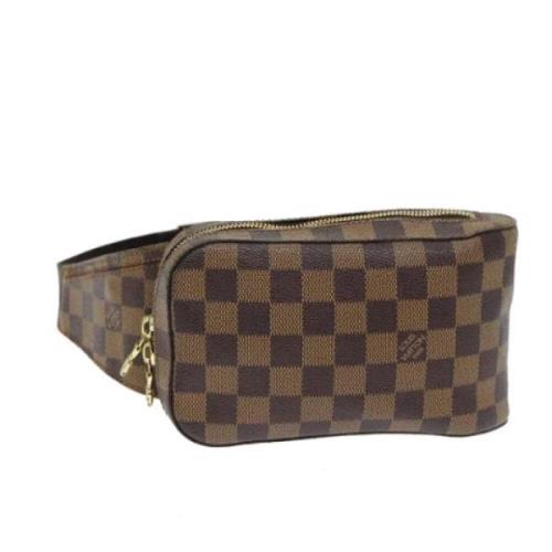 Pre-owned Canvas louis-vuitton-bags Louis Vuitton Vintage , Brown , Un...