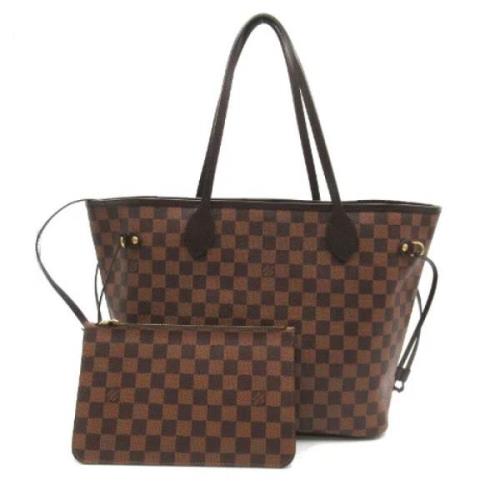 Pre-owned Canvas louis-vuitton-bags Louis Vuitton Vintage , Brown , Da...