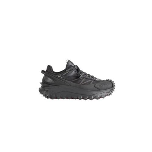 GTX Zwarte Sneakers met Carbon Fiber Moncler , Black , Heren