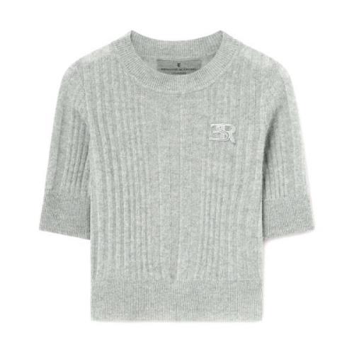 Stijlvolle Sweater in Diverse Kleuren Ermanno Scervino , Gray , Dames